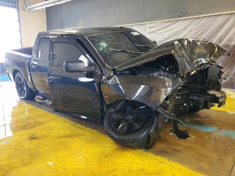 2018 Ram 1500, VIN 1C6RR7LT1JS268323. Фото 4 з 6 з аукціону Copart. Каталог авто зі США OpenDataCar.