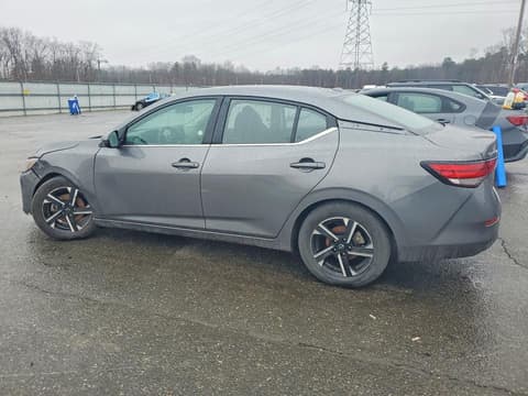 2024 Nissan Sentra, VIN 3N1AB8CV7RY289212. Фото 2 из 6 с аукциона Copart. Каталог авто из США OpenDataCar.