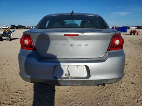 2013 Dodge Avenger, VIN 1C3CDZABXDN722496. Фото 6 з 6 з аукціону Copart. Каталог авто зі США OpenDataCar.