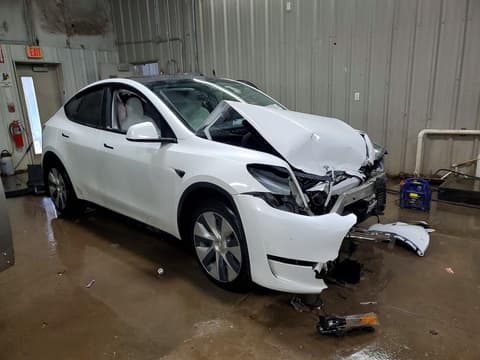 2023 Tesla Model Y, VIN 7SAYGDEE0PF797231. Фото 4 з 6 з аукціону Copart. Каталог авто зі США OpenDataCar.