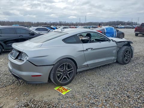 2021 Ford Mustang, VIN 1FA6P8TH0M5148086. Фото 3 з 6 з аукціону Copart. Каталог авто зі США OpenDataCar.