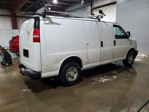 2019 Chevrolet Express 2500, VIN 1GCWGAFP2K1161916. Photo 3 of 6 from Copart auction. OpenDataCar US salvage catalog.