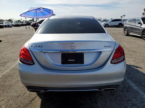 2015 Mercedes-benz C-Class, VIN 55SWF4KB7FU029079. Фото 6 з 6 з аукціону Copart. Каталог авто зі США OpenDataCar.