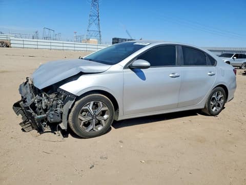 2021 Kia Forte, VIN 3KPF24AD1ME342356. Фото 1 з 6 з аукціону Copart. Каталог авто зі США OpenDataCar.