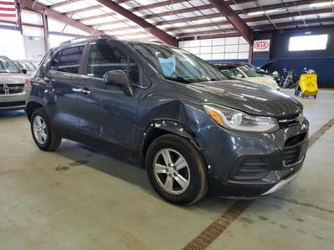2018 Chevrolet Trax 1lt, VIN KL7CJPSB4JB594077. Фото 4 з 6 з аукціону Copart. Каталог авто зі США OpenDataCar.