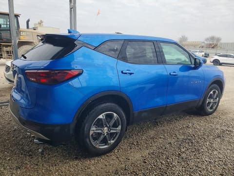 2025 Chevrolet Blazer, VIN 3GNKBCR43SS261023. Фото 3 из 6 с аукциона Copart. Каталог авто из США OpenDataCar.