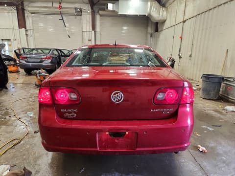 2007 Buick Lucerne, VIN 1G4HD57277U135129. Photo 6 of 6 from Copart auction. OpenDataCar US salvage catalog.