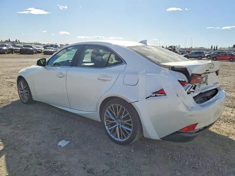 2014 Lexus IS 250, VIN JTHBF1D29E5043110. Фото 2 з 6 з аукціону Copart. Каталог авто зі США OpenDataCar.