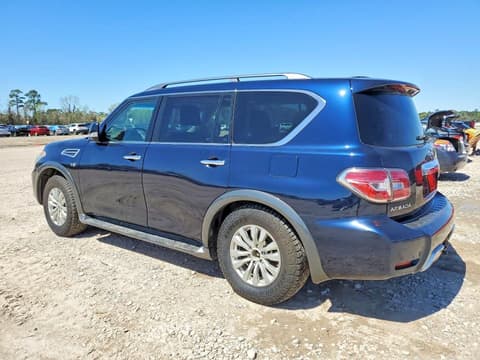 2018 Nissan Armada, VIN JN8AY2ND3J9051983. Фото 2 з 6 з аукціону Copart. Каталог авто зі США OpenDataCar.