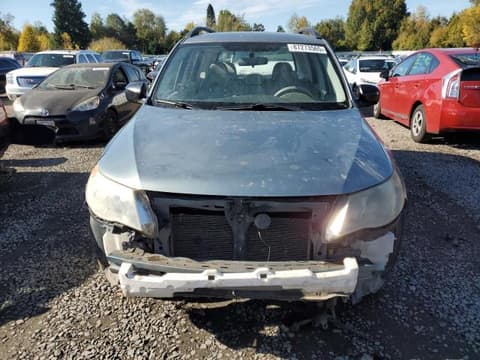 2011 Subaru Forester, VIN JF2SHABC5BH739580. Фото 5 з 6 з аукціону Copart. Каталог авто зі США OpenDataCar.