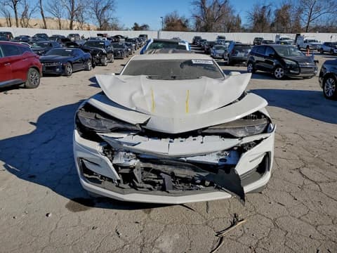 2023 Chevrolet Camaro, VIN 1G1FF1R79P0161092. Фото 5 з 6 з аукціону Copart. Каталог авто зі США OpenDataCar.