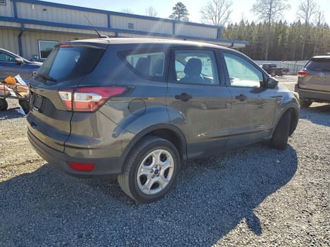 2017 Ford Escape, VIN 1FMCU0F78HUA57682. Фото 3 з 6 з аукціону Copart. Каталог авто зі США OpenDataCar.