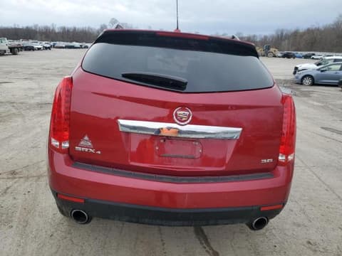 2015 Cadillac SRX, VIN 3GYFNGE34FS557271. Фото 6 з 6 з аукціону Copart. Каталог авто зі США OpenDataCar.