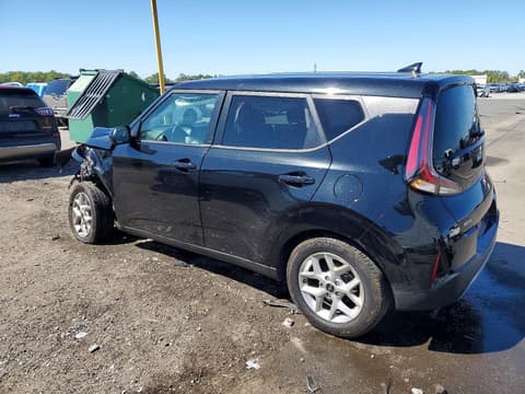 2023 Kia Soul, VIN KNDJ23AU4P7870319. Фото 2 з 6 з аукціону Copart. Каталог авто зі США OpenDataCar.
