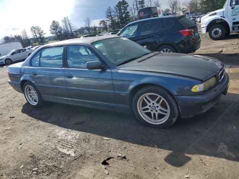 2001 Bmw 7 Series, VIN WBAGH83441DP31672. Zdjęcie 4 z 6 z aukcji Copart. Katalog aut z USA OpenDataCar.
