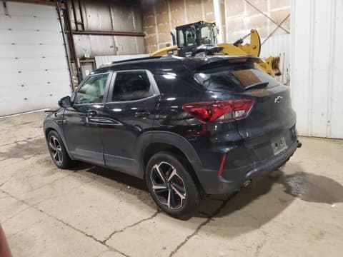 2023 Chevrolet Trailblazer, VIN KL79MTSL9PB170633. Photo 2 of 6 from Copart auction. OpenDataCar US salvage catalog.