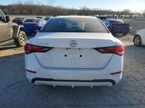 2023 Nissan Sentra, VIN 3N1AB8BV1PY240280. Фото 6 з 6 з аукціону Copart. Каталог авто зі США OpenDataCar.