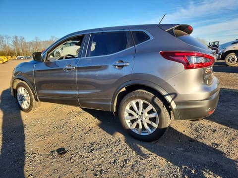 2022 Nissan Rogue Sport, VIN JN1BJ1AWXNW680351. Фото 2 з 6 з аукціону Copart. Каталог авто зі США OpenDataCar.