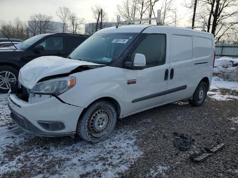 2017 Ram ProMaster City, VIN ZFBERFBB5H6D60926. Фото 1 из 6 с аукциона Copart. Каталог авто из США OpenDataCar.