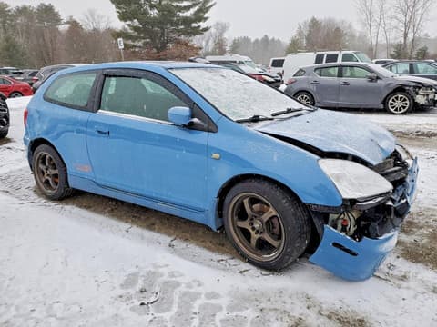 2003 Honda Civic, VIN SHHEP33583U402413. Фото 4 з 6 з аукціону Copart. Каталог авто зі США OpenDataCar.