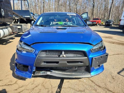 2011 Mitsubishi Lancer Evolution, VIN JA32W5FV2BU014600. Фото 5 з 6 з аукціону Copart. Каталог авто зі США OpenDataCar.
