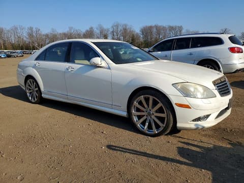 2009 Mercedes-benz S-Class, VIN WDDNG86X19A258190. Фото 4 з 6 з аукціону Copart. Каталог авто зі США OpenDataCar.