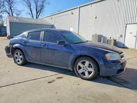 2013 Dodge Avenger, VIN 1C3CDZCB5DN662477. Фото 4 з 6 з аукціону Copart. Каталог авто зі США OpenDataCar.