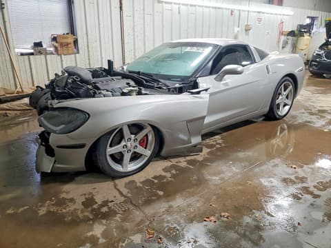 2006 Chevrolet Corvette, VIN 1G1YY26U565102304. Фото 1 из 6 с аукциона Copart. Каталог авто из США OpenDataCar.