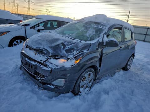 2020 Chevrolet Spark, VIN KL8CB6SA6LC453583. Фото 1 из 6 с аукциона Copart. Каталог авто из США OpenDataCar.