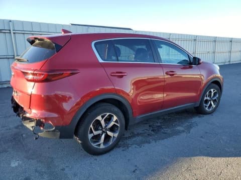 2022 Kia Sportage, VIN KNDPM3AC9N7016242. Zdjęcie 3 z 6 z aukcji Copart. Katalog aut z USA OpenDataCar.