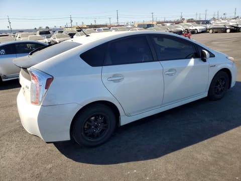 2014 Toyota Prius, VIN JTDKN3DU1E0383544. Фото 3 з 6 з аукціону Copart. Каталог авто зі США OpenDataCar.