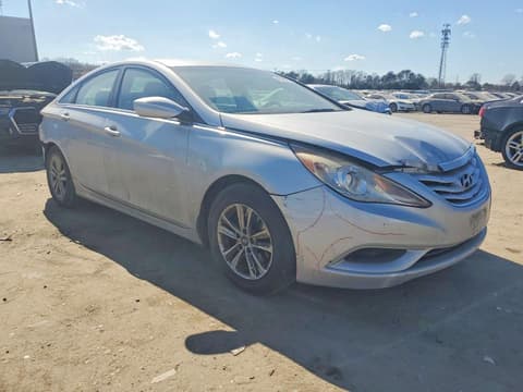 2011 Hyundai Sonata, VIN 5NPEB4AC2BH252659. Фото 4 из 6 с аукциона Copart. Каталог авто из США OpenDataCar.