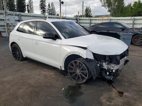 2024 Audi SQ5, VIN WA1B4AFYXR2007226. Фото 4 из 6 с аукциона Copart. Каталог авто из США OpenDataCar.