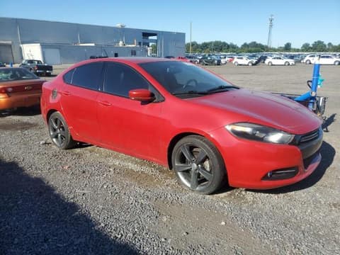 2015 Dodge Dart, VIN 1C3CDFEB1FD213284. Photo 4 of 6 from Copart auction. OpenDataCar US salvage catalog.