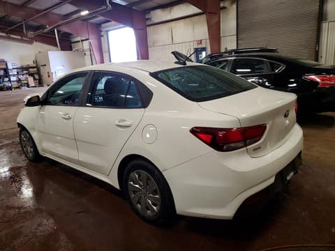 2019 Kia Rio, VIN 3KPA24AB9KE213528. Фото 2 з 6 з аукціону Copart. Каталог авто зі США OpenDataCar.