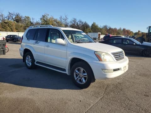 2007 Lexus GX, VIN JTJBT20X070147080. Photo 4 of 6 from Copart auction. OpenDataCar US salvage catalog.