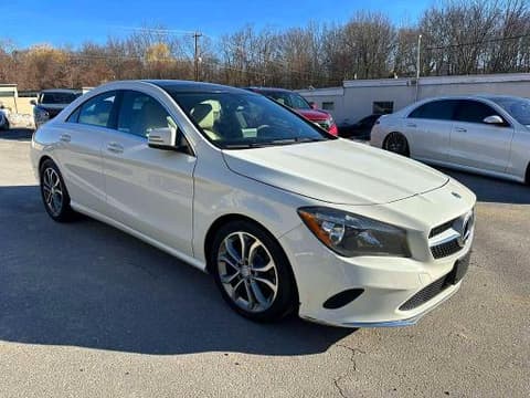 2018 Mercedes-benz CLA-Class, VIN WDDSJ4GB7JN556661. Фото 4 з 6 з аукціону Copart. Каталог авто зі США OpenDataCar.