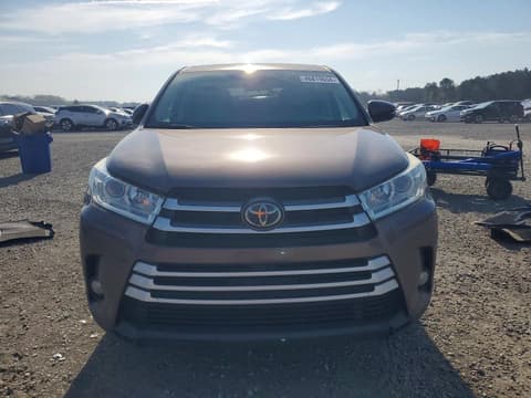 2017 Toyota Highlander, VIN 5TDZZRFH7HS204947. Zdjęcie 5 z 6 z aukcji Copart. Katalog aut z USA OpenDataCar.