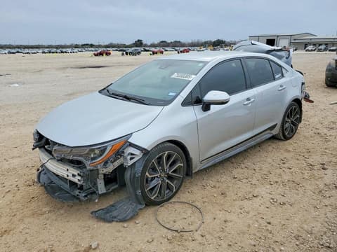 2022 Toyota Corolla, VIN JTDS4MCE8N3509562. Zdjęcie 1 z 6 z aukcji Copart. Katalog aut z USA OpenDataCar.