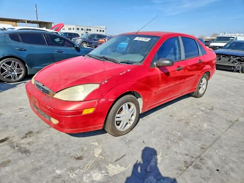 2001 Ford Focus, VIN 1FAFP34391W372548. Фото 1 из 6 с аукциона Copart. Каталог авто из США OpenDataCar.