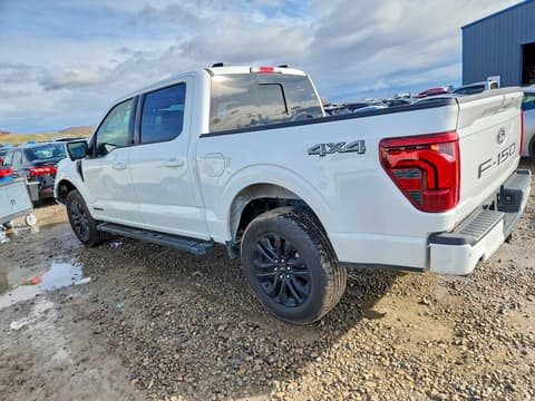 2025 Ford F-150 Lightning, VIN 1FTFW5LD2SFA73827. Фото 2 з 6 з аукціону Copart. Каталог авто зі США OpenDataCar.