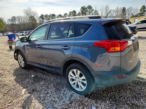 2014 Toyota RAV4, VIN 2T3DFREV7EW203575. Фото 2 з 6 з аукціону Copart. Каталог авто зі США OpenDataCar.
