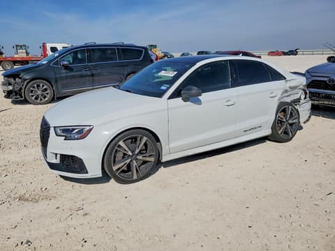 2018 Audi RS3, VIN WUABWGFF7J1905815. Фото 1 из 6 с аукциона Copart. Каталог авто из США OpenDataCar.