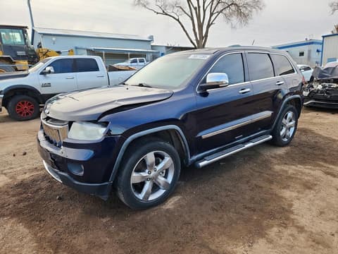 2012 Jeep Grand Cherokee, VIN 1C4RJFCT7CC161803. Zdjęcie 1 z 6 z aukcji Copart. Katalog aut z USA OpenDataCar.