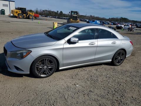 2015 Mercedes-benz CLA-Class, VIN WDDSJ4EB3FN219494. Фото 1 з 6 з аукціону Copart. Каталог авто зі США OpenDataCar.