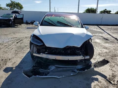 2023 Tesla Model X, VIN 7SAXCAE51PF384515. Фото 5 из 6 с аукциона Copart. Каталог авто из США OpenDataCar.