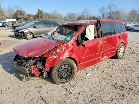 2014 Dodge Grand Caravan, VIN 2C4RDGBG6ER190107. Фото 1 з 6 з аукціону Copart. Каталог авто зі США OpenDataCar.