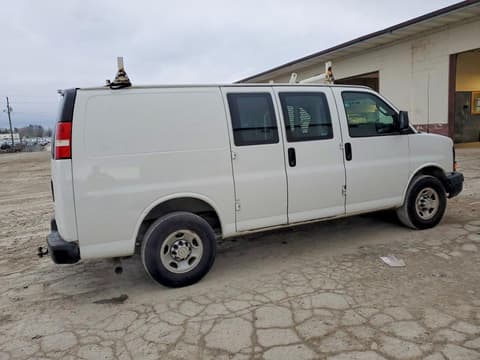 2016 Chevrolet Express 2500, VIN 1GCWGAFFXG1276049. Zdjęcie 3 z 6 z aukcji Copart. Katalog aut z USA OpenDataCar.