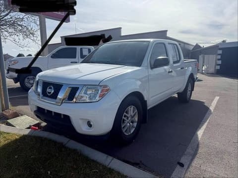 2019 Nissan Frontier, VIN 1N6AD0EV5KN731314. Photo 2 of 6 from Copart auction. OpenDataCar US salvage catalog.