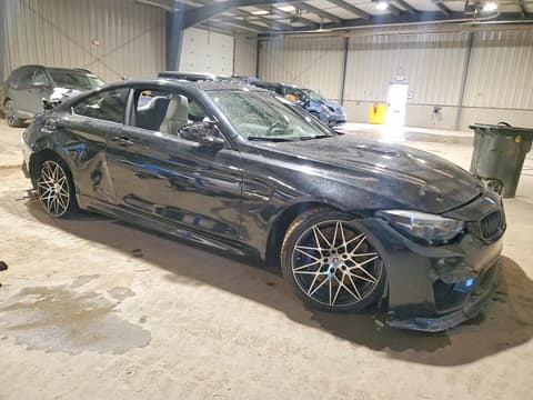 2018 Bmw M4, VIN WBS4Y9C57JAC87205. Фото 4 из 6 с аукциона Copart. Каталог авто из США OpenDataCar.